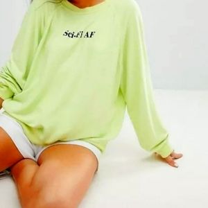 WILDFOX sci fi AF M sweater